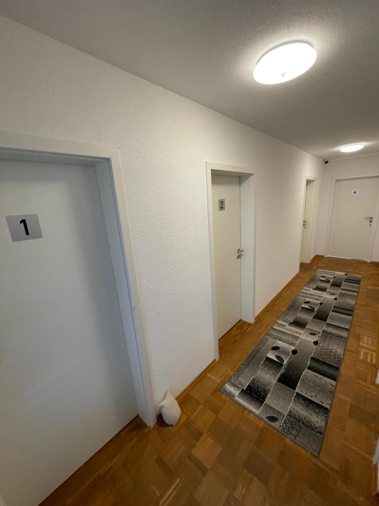 Nita Hotel Frickenhausen  Buitenkant foto